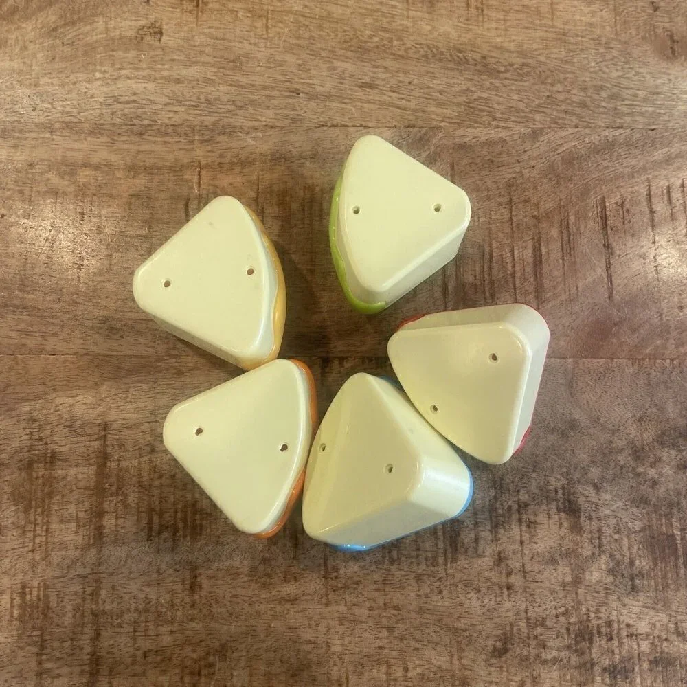 LeapFrog Musical Rainbow Tea Set Cake Slice Replacement Part Cake 1-5 Pieces